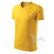 Adler V-neck T-shirt unisex 100% pamuk